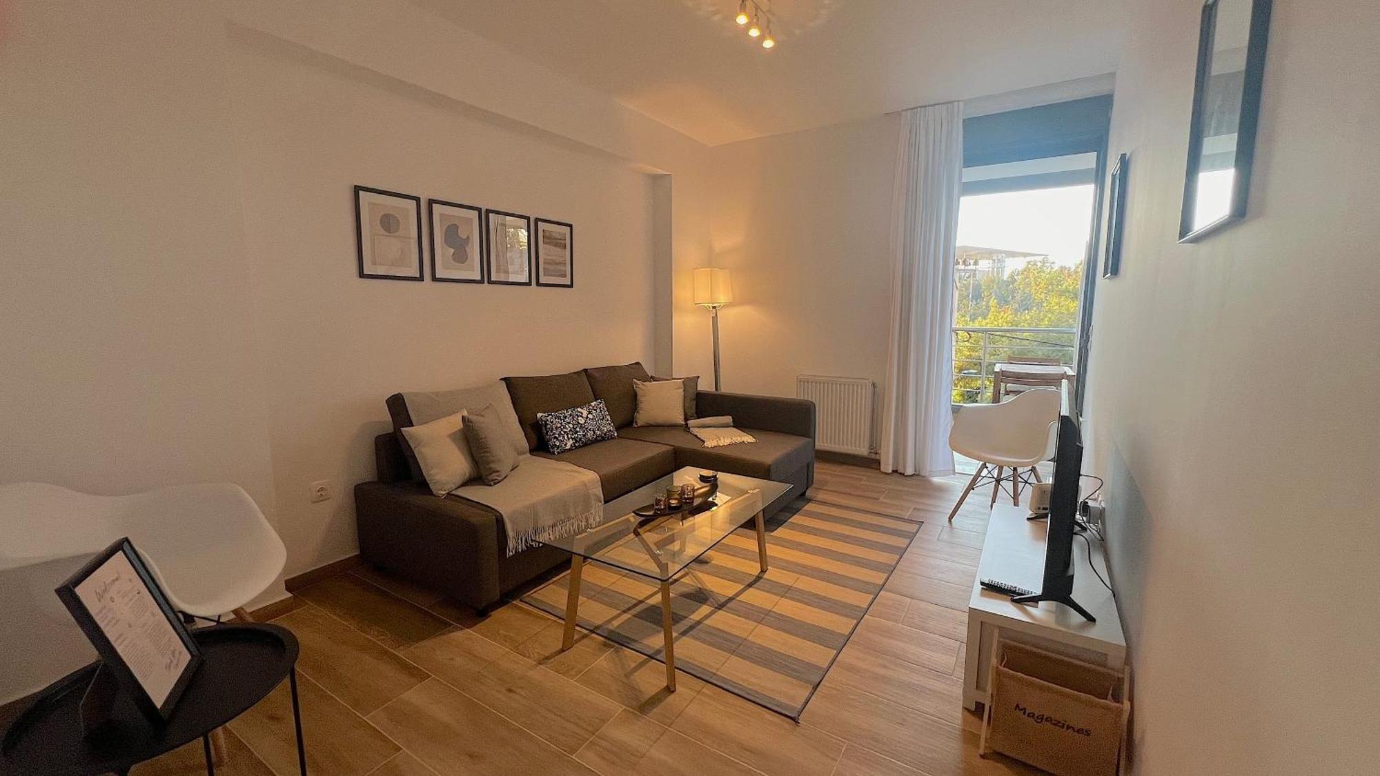 Pentelis Cozy Apt In Paleo Faliro Athens Exterior photo