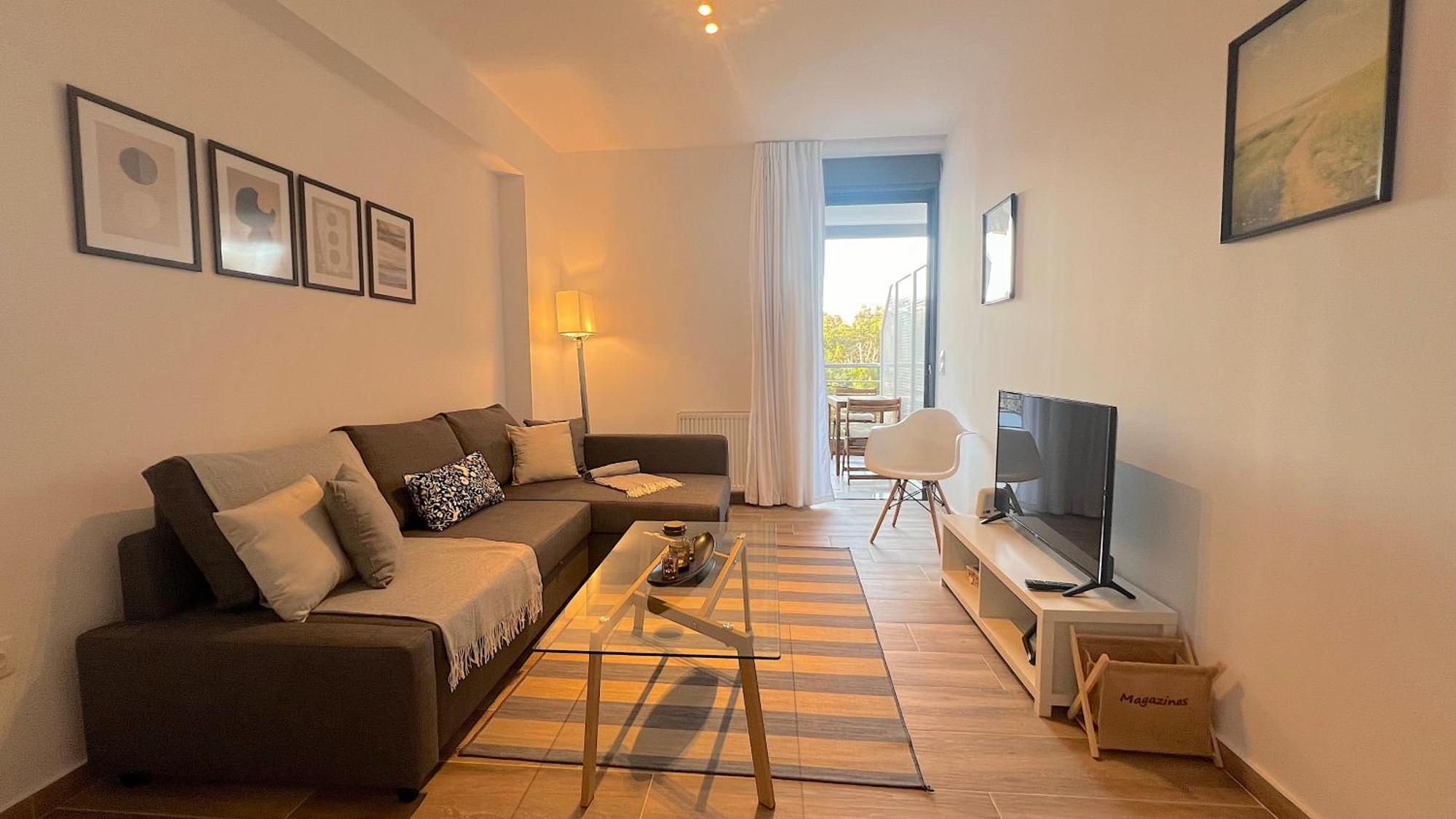 Pentelis Cozy Apt In Paleo Faliro Athens Exterior photo