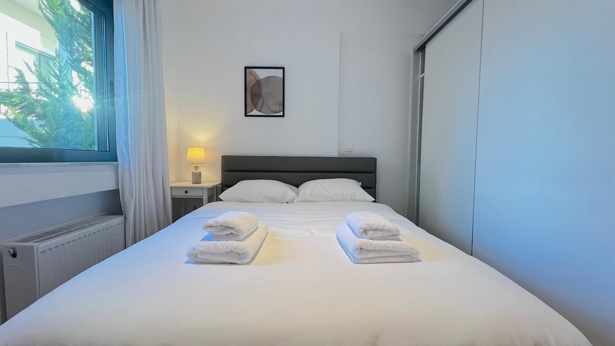 Pentelis Cozy Apt In Paleo Faliro Athens Exterior photo